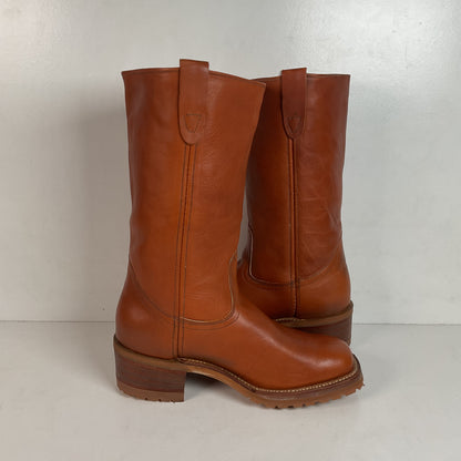 Vintage Texas Brand Campus Boots | Winter Insulated | USA Made | Men’s 9 D