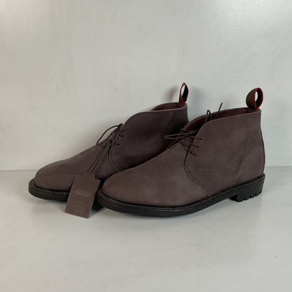 Allen Edmonds Grey Horween Nubuck Chukka Boots 9 3E Survey Port Washington