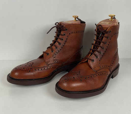 Orvis Wingtip Dress Boots | Brogued | UK 9.5 | US 10.5