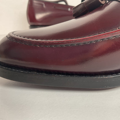 Vintage Florsheim Imperial Tassel Loafers | Tuscany Bordeaux | Men’s 10.5 AA