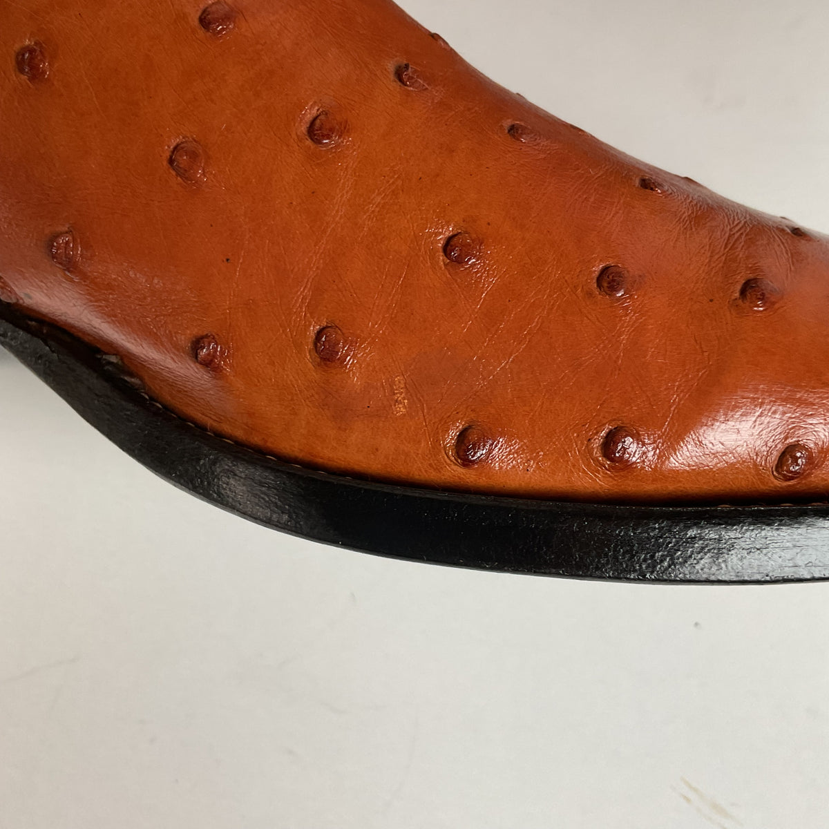 Vintage Nocona Full Quill Ostrich | Exotic | USA Made | Men’s 9 D