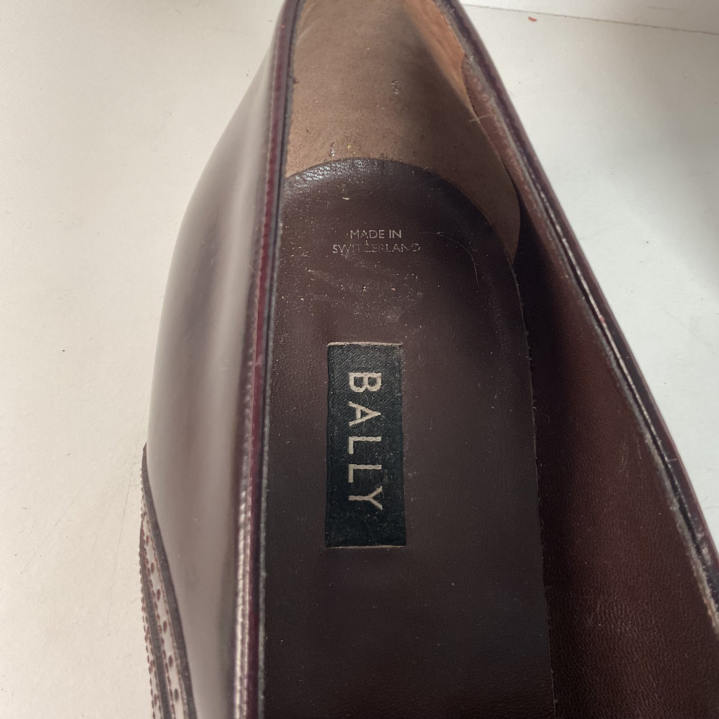 Bally Tassel Loafers | Burgundy Patent | Men’s 15