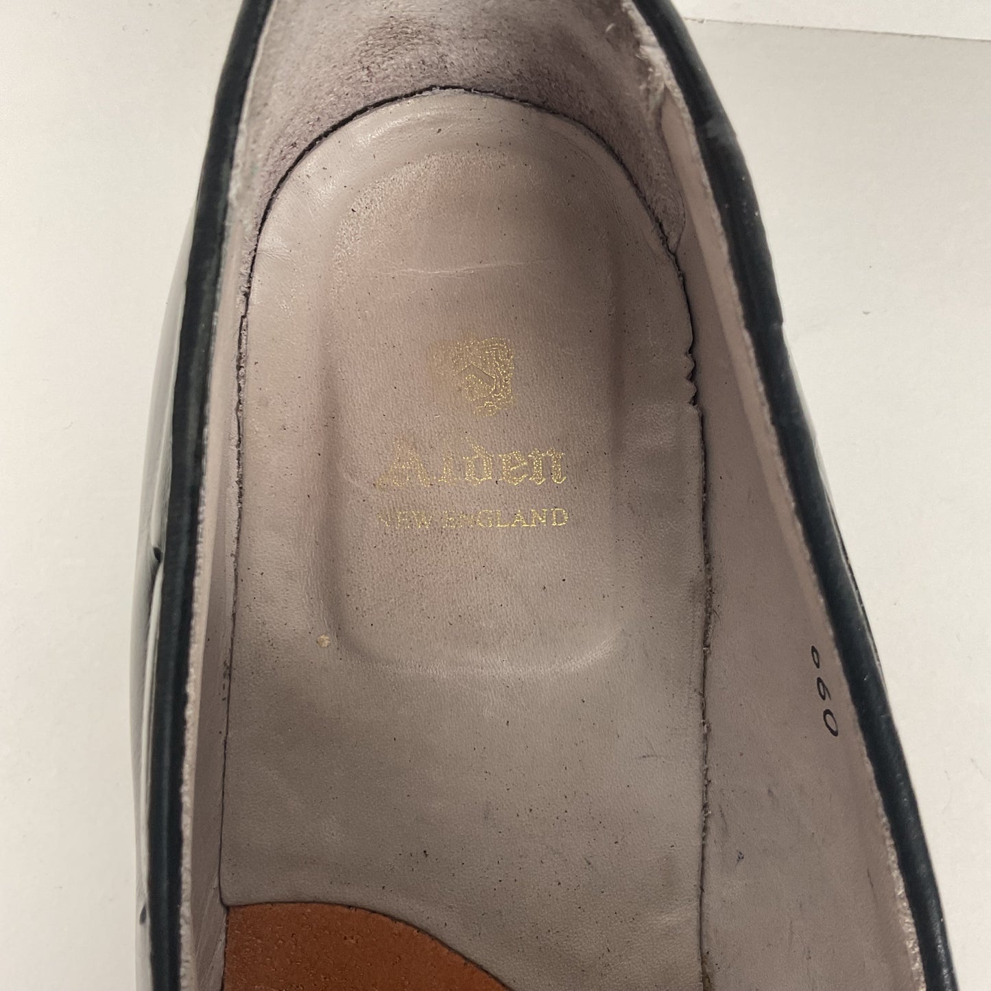 Alden 660 | Tassel Loafer | Black Calfskin | Men’s 10.5 D