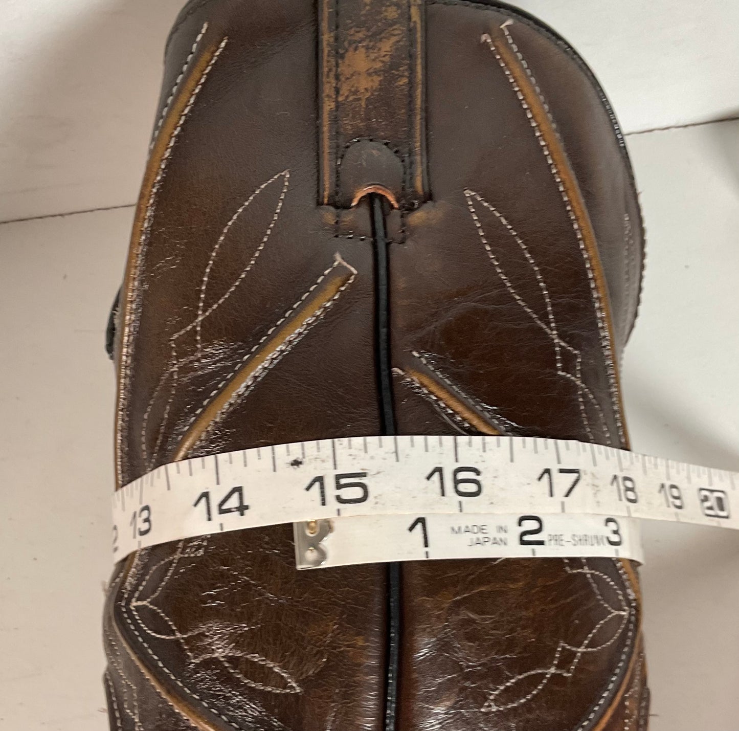 1970s Acme Cowboy Boots | Stock Show | USA Made | Men’s 9 D