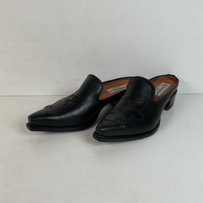 Ranch Road Women’s Vanessa Mule Clogs 11 Western Handmade Custom