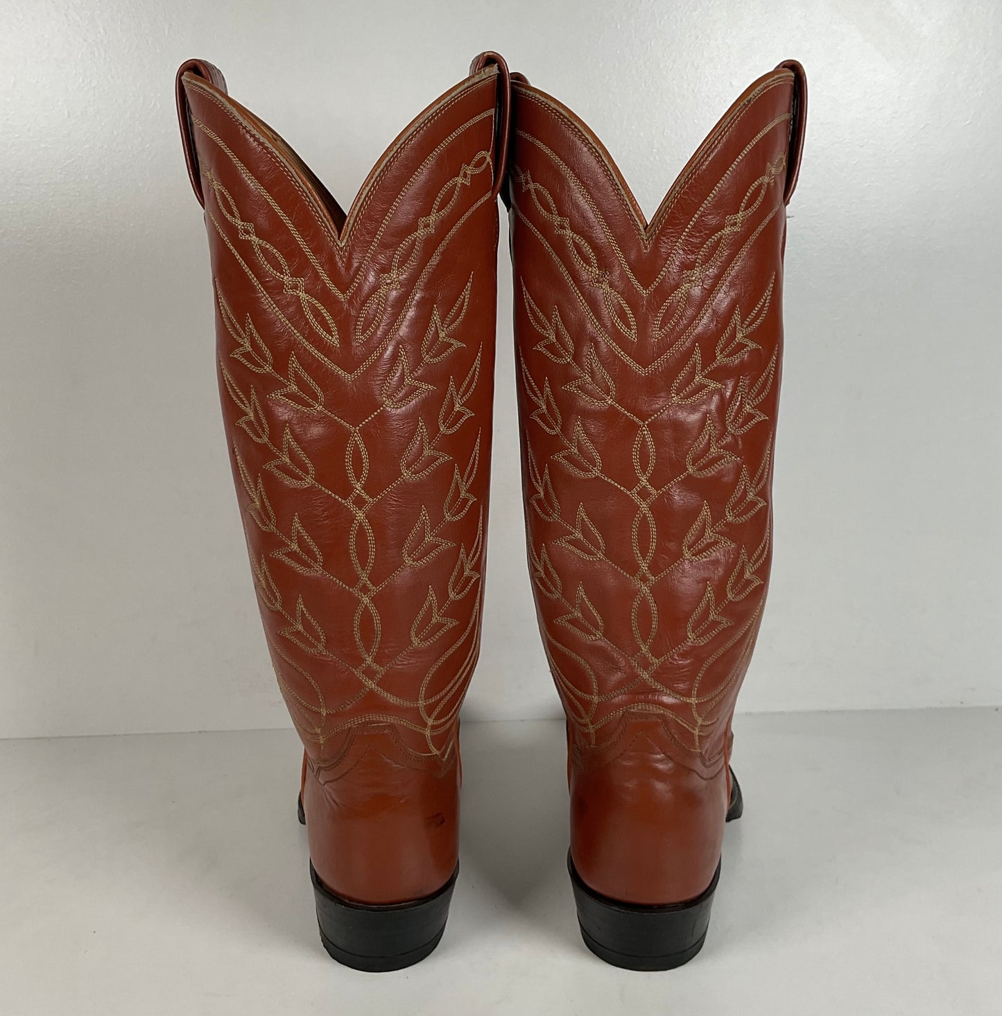 Vintage Tony Lama Teju Lizard Cowboy Boots | Gold Label | Men’s 7 B | Women’s 8