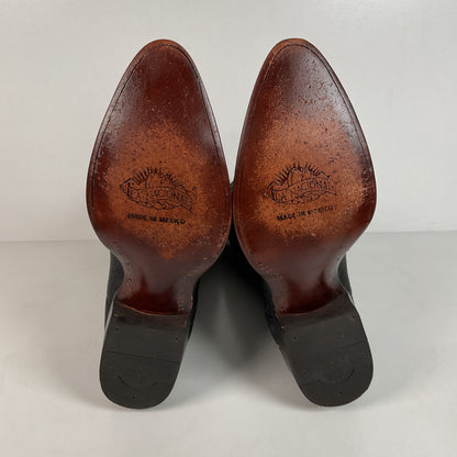 Sea Stingray Cowboy Boots | La Nacional | Matching Belt | Exotic | Men’s 9.5