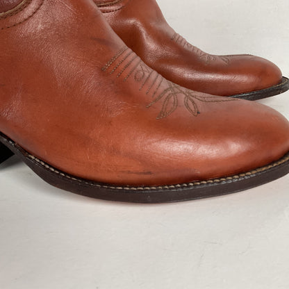 Vintage Tony Lama Tall Cowgirl Boots | Gold Label | Men’s 6.5 C | Women’s 7.5