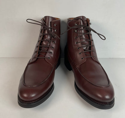 Idrese Magellan Moc Toe Boots 11 EE Lace Up Dainite Brick Sole