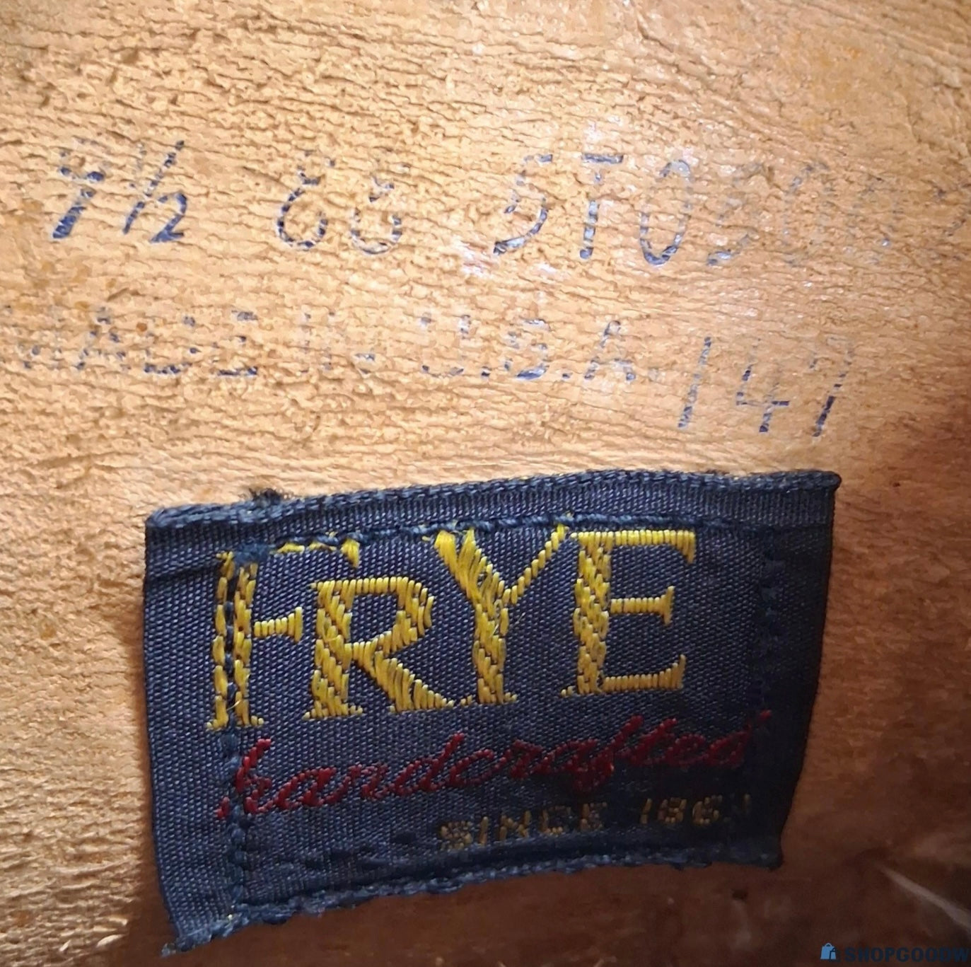 Vintage Frye Black Label | Jodhpur Tanker Boots | Men’s 9.5 EE