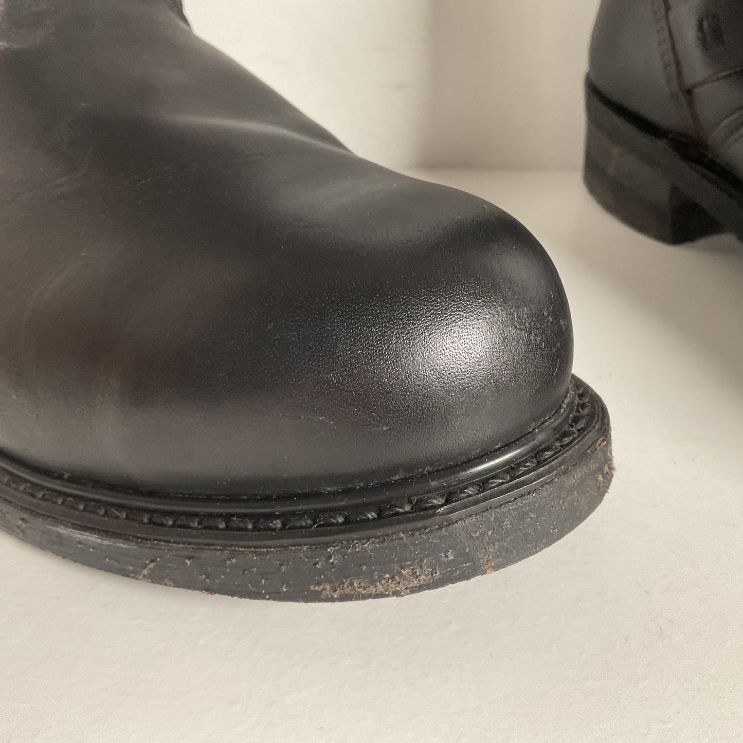 Vintage Carolina Tall Engineer Boots | Saftey Toe | USA Made | Wide | Men’s 12 W