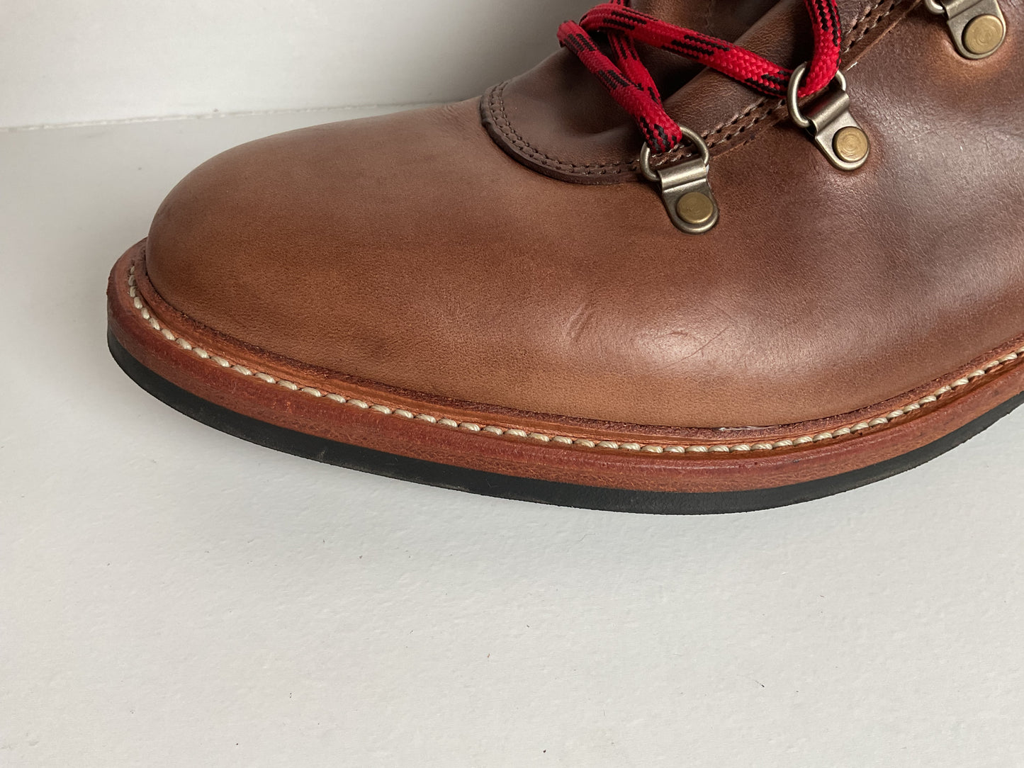 Oak Street Bootmakers Summit Hiking Boots 12 D Chromexcel USA Made
