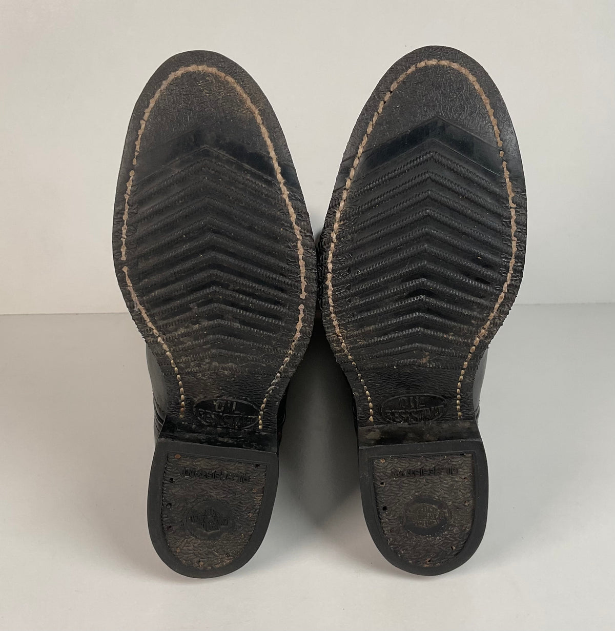Vintage Harley Davidson Cowboy Boots | USA Made | Men’s 6.5 | Women’s 7.5