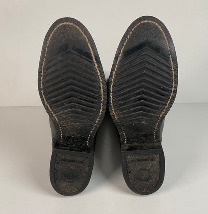 Vintage Harley Davidson Cowboy Boots | USA Made | Men’s 6.5 | Women’s 7.5