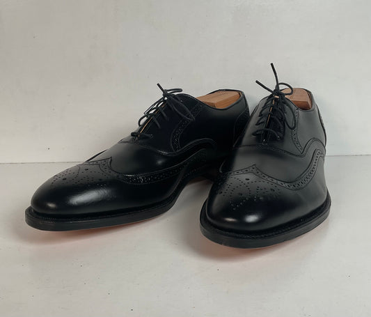 Johnston Murphy Optima Oxford Shoes | Cap Toe | USA Made | Narrow | 11.5 B