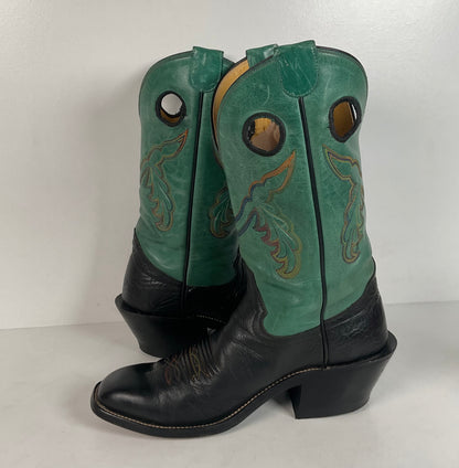 Honcho Custom Cowboy Boots | USA Made | Rancher | Men’s 8 D | Women’s 9