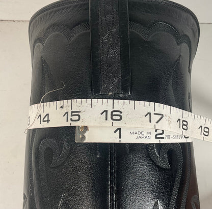 Little’s San Antonio Elephant Cowboy Boots | Custom Made | Exotic | 15 AAA