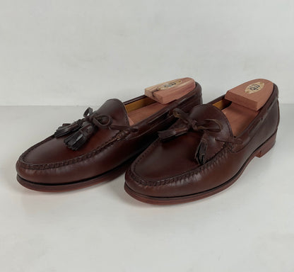 Polo Ralph Lauren Boat Loafers | Tassel Moccasins | USA Made | Men’s 8.5 D