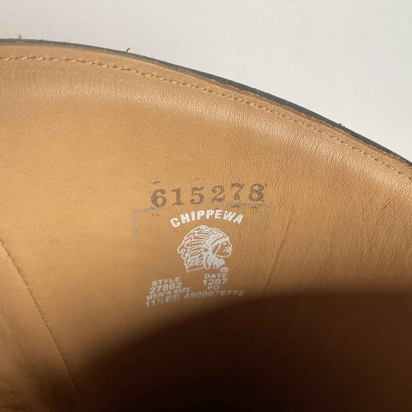 Chippewa Odessa Rally Motorcycle Boots | USA Made | Men’s 11.5 EE