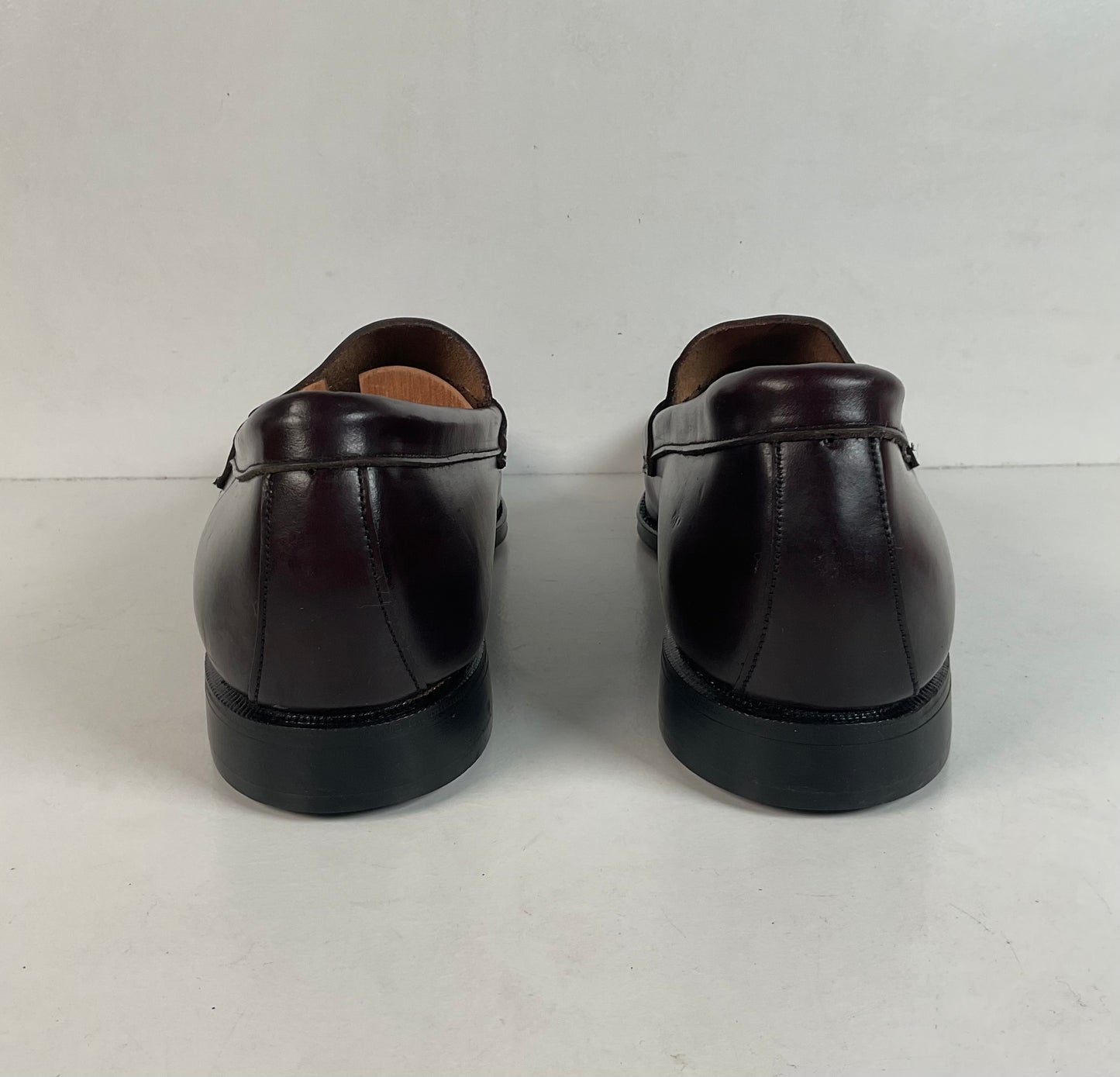 1970s Jarman Moccasin Penny Loafer 12 B Hand Sewn Benchmark