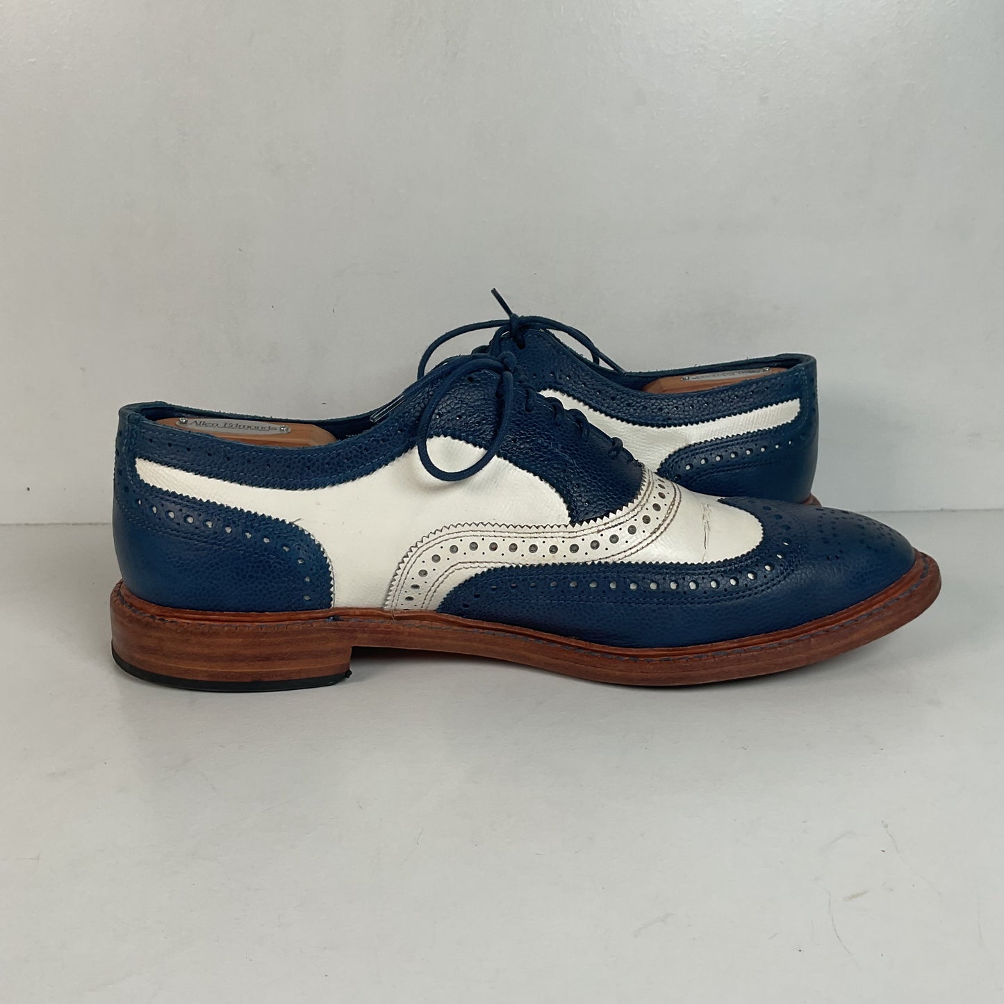 Allen Edmonds x Los Angeles Dodgers’ Oxford Shoes 12 Custom World Series MLB