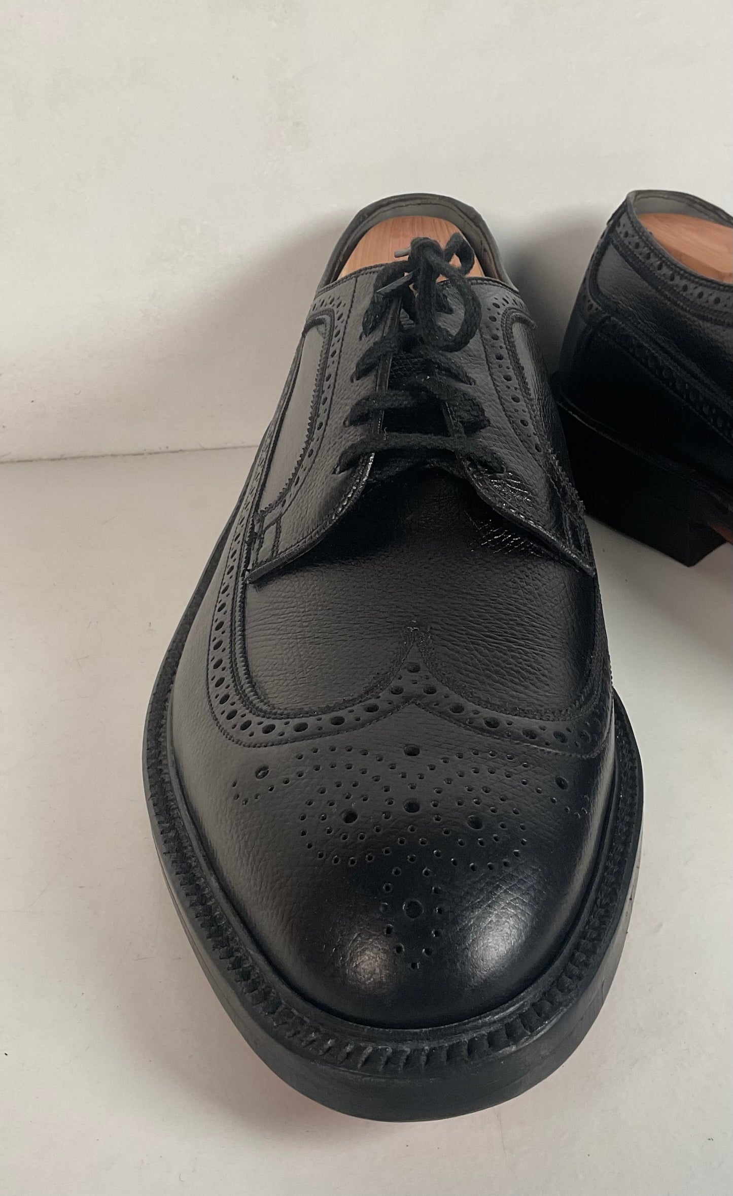 Vintage Nunn Bush Derby Shoes | Longwing | Brogue | 10.5 E