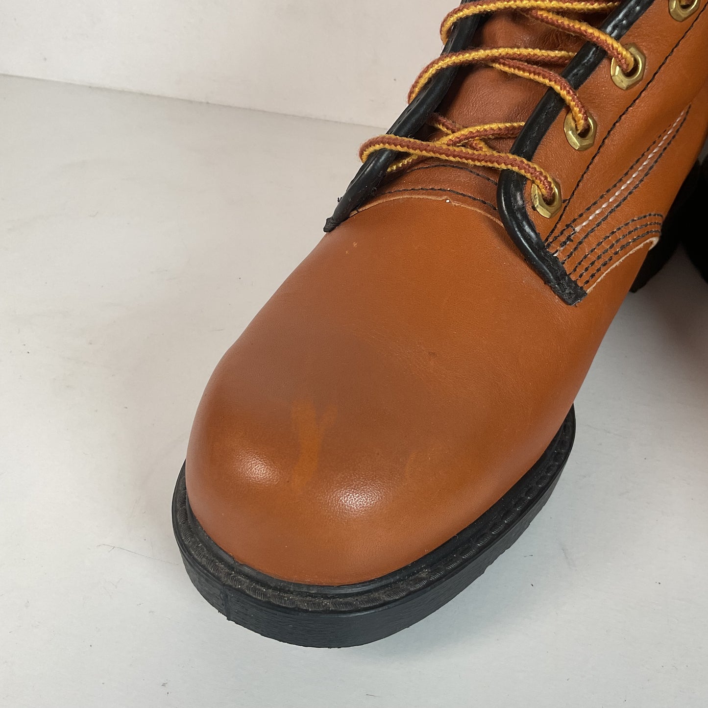 Vintage Wolverine Logger Boots 7.5 3E Men’s | Women’s 9 USA Made Oil Resist