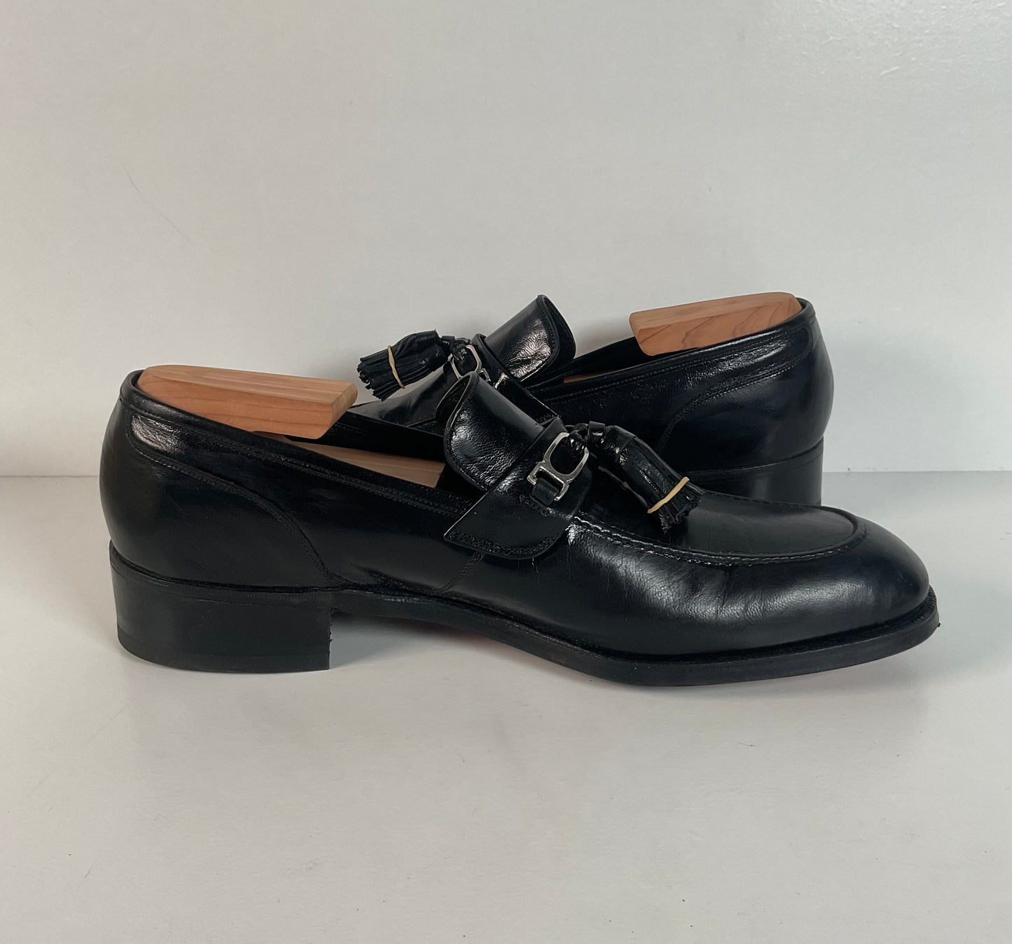 Vintage Florsheim Imperial Tassel Loafers | Treiste | Extra Narrow | Men’s 10 A