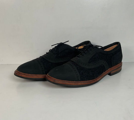 Allen Edmonds Strandmok Cap Toe Oxford Shoes 10 EEE Dainite Soles Retired