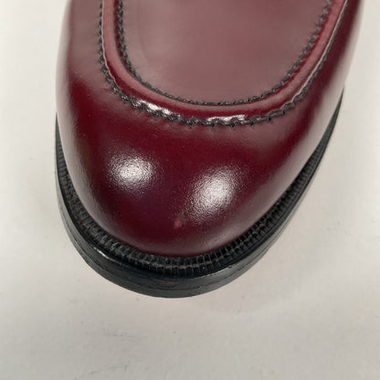 Vintage Allen Edmonds Saratoga Tassel Loafers | Burgundy Calf | Men’s 10 B