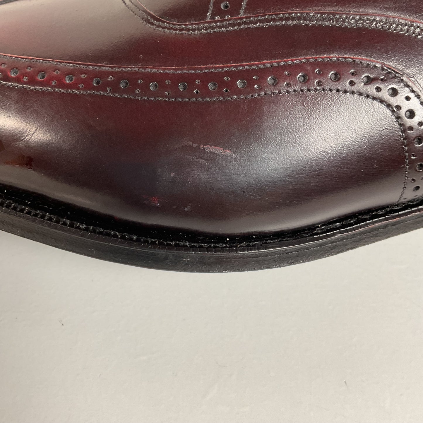Vintage Johnston Murphy Profiles | Brogue Oxford Shoes | USA Made | Men’s 13 D
