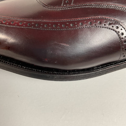 Vintage Johnston Murphy Profiles | Brogue Oxford Shoes | USA Made | Men’s 13 D