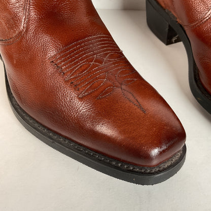 Vintage Laredo Western Ankle Boots | Side Zip | USA Made | Men’s 10.5 EE