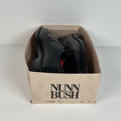 Vintage Nunn Bush Derby Shoes | Brogue | Longwing | 1970s-1980s | Men’s 11 D
