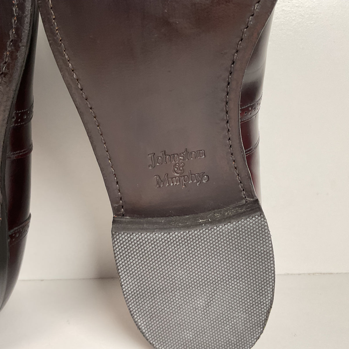 Vintage Johnston Murphy Profiles | Brogue Oxford Shoes | USA Made | Men’s 13 D
