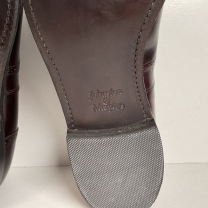 Vintage Johnston Murphy Profiles | Brogue Oxford Shoes | USA Made | Men’s 13 D
