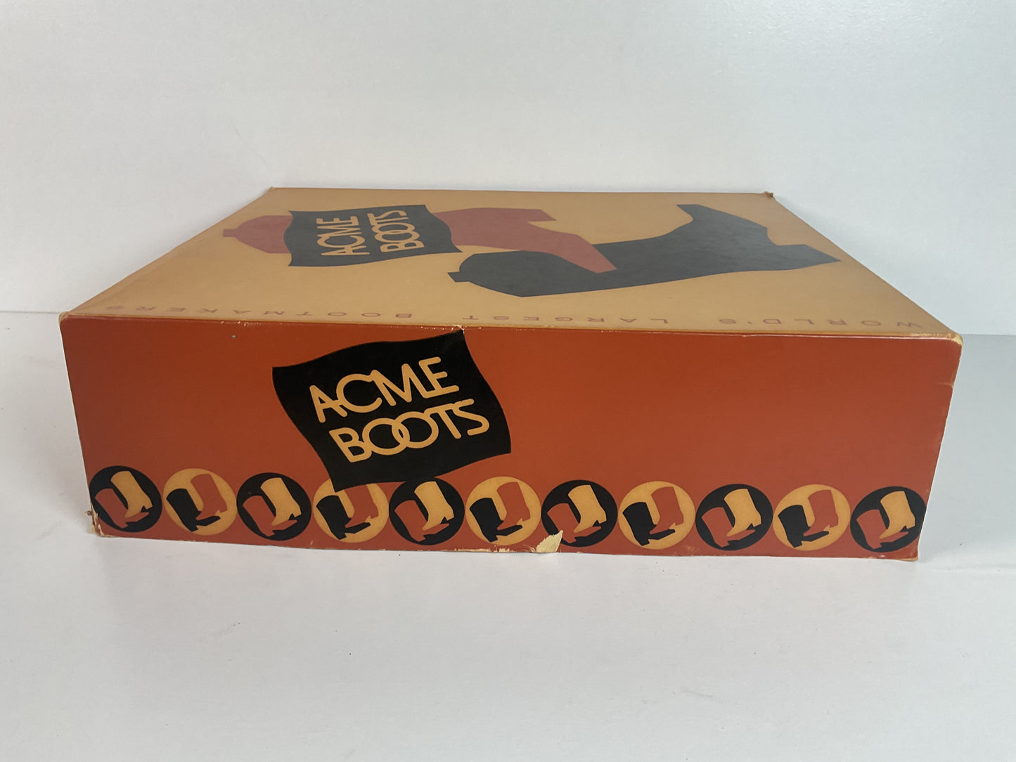 1960s Acme Wellington Roper Boots | Western | Original Box | Men’s 10 D