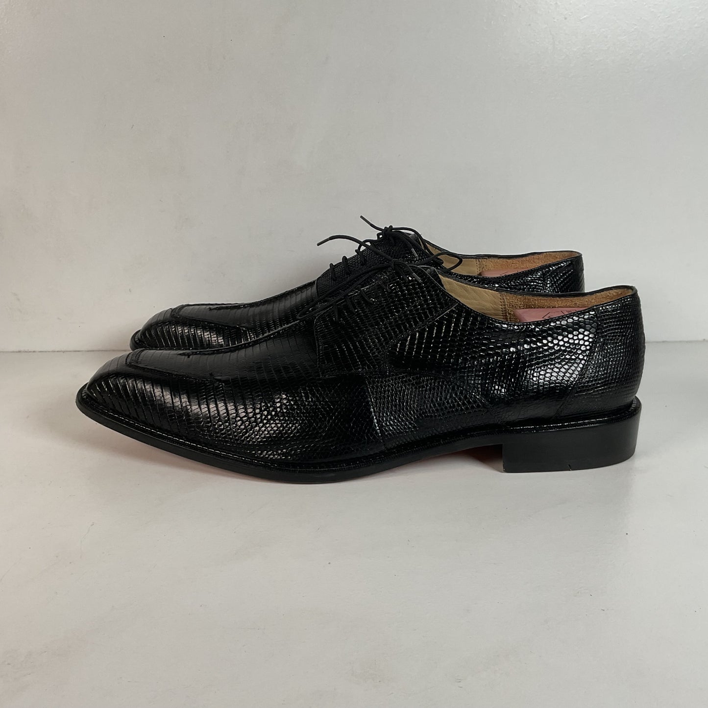 Belvedere Studio Handmade Derby Shoes | Teju Lizard | Men’s 15