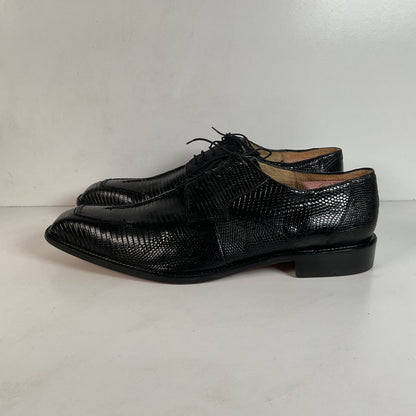 Belvedere Studio Handmade Derby Shoes | Teju Lizard | Men’s 15