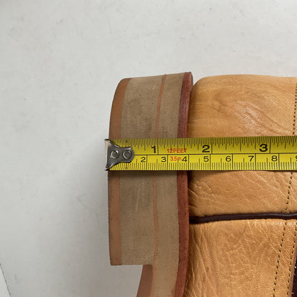 Anderson Bean Crepe Roper Boots 9.5 D USA Made