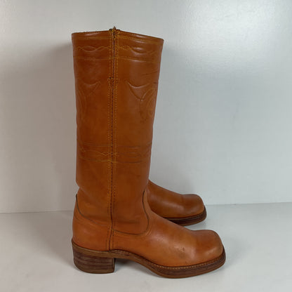 Vintage Sears Campus Boots | Chunky | 1970s | USA Made | Women’s 6.5 M