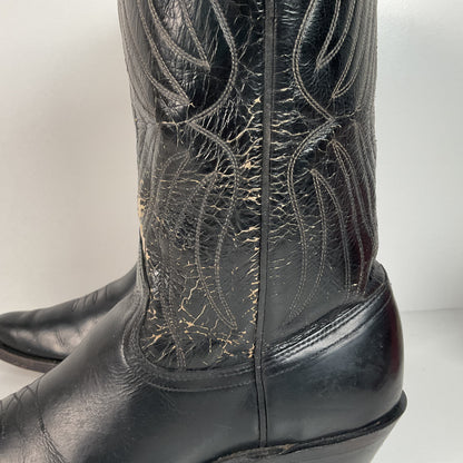 Vintage Acme Cowboy Boots | 1960s Era | Men’s 8.5 B | Women’s 9.5