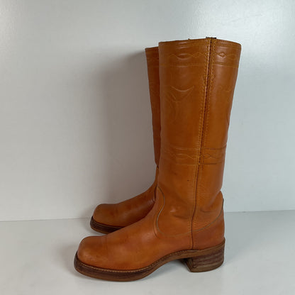 Vintage Sears Campus Boots | Chunky | 1970s | USA Made | Women’s 6.5 M