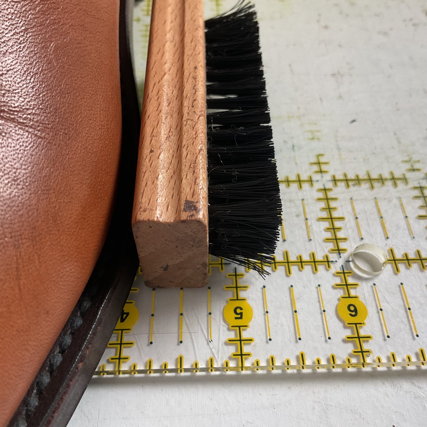 Vintage Lucchese Roper Boots 8.5 D USA Made Royal Calf