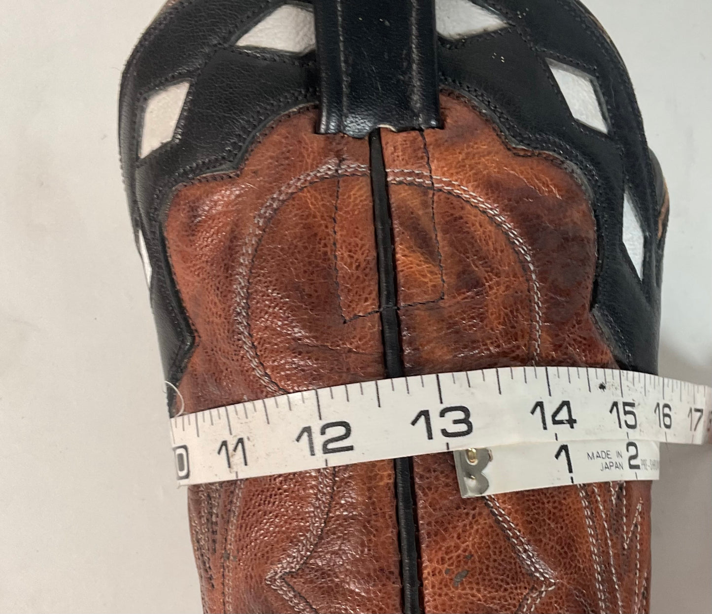 Pat Young Custom Bucket Cowboy Boots | Tooled Inlays | Women’s 7.5