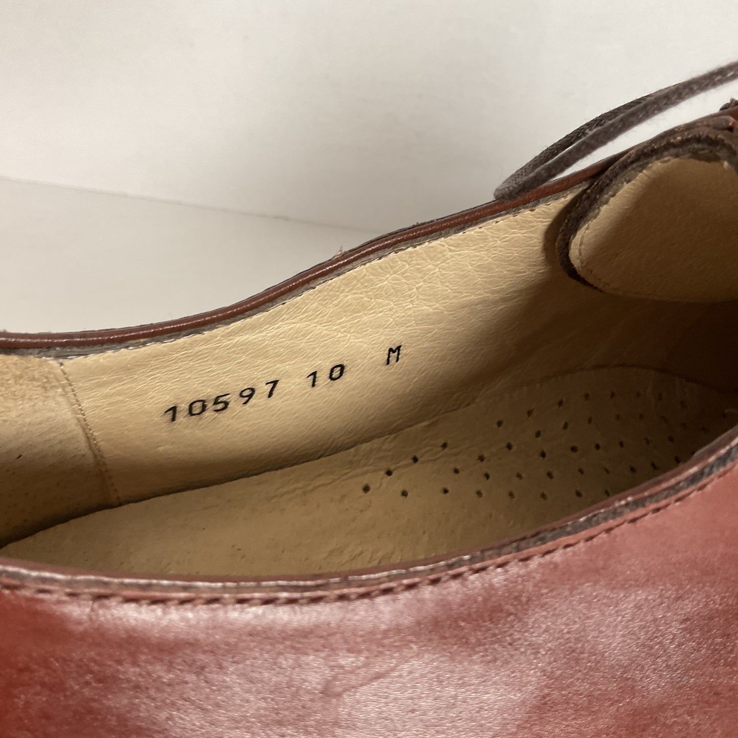 Belvedere Ostrich Leg Derby Shoes | Exotic | Men’s 10 M
