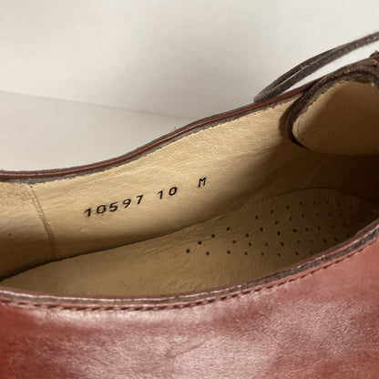 Belvedere Ostrich Leg Derby Shoes | Exotic | Men’s 10 M