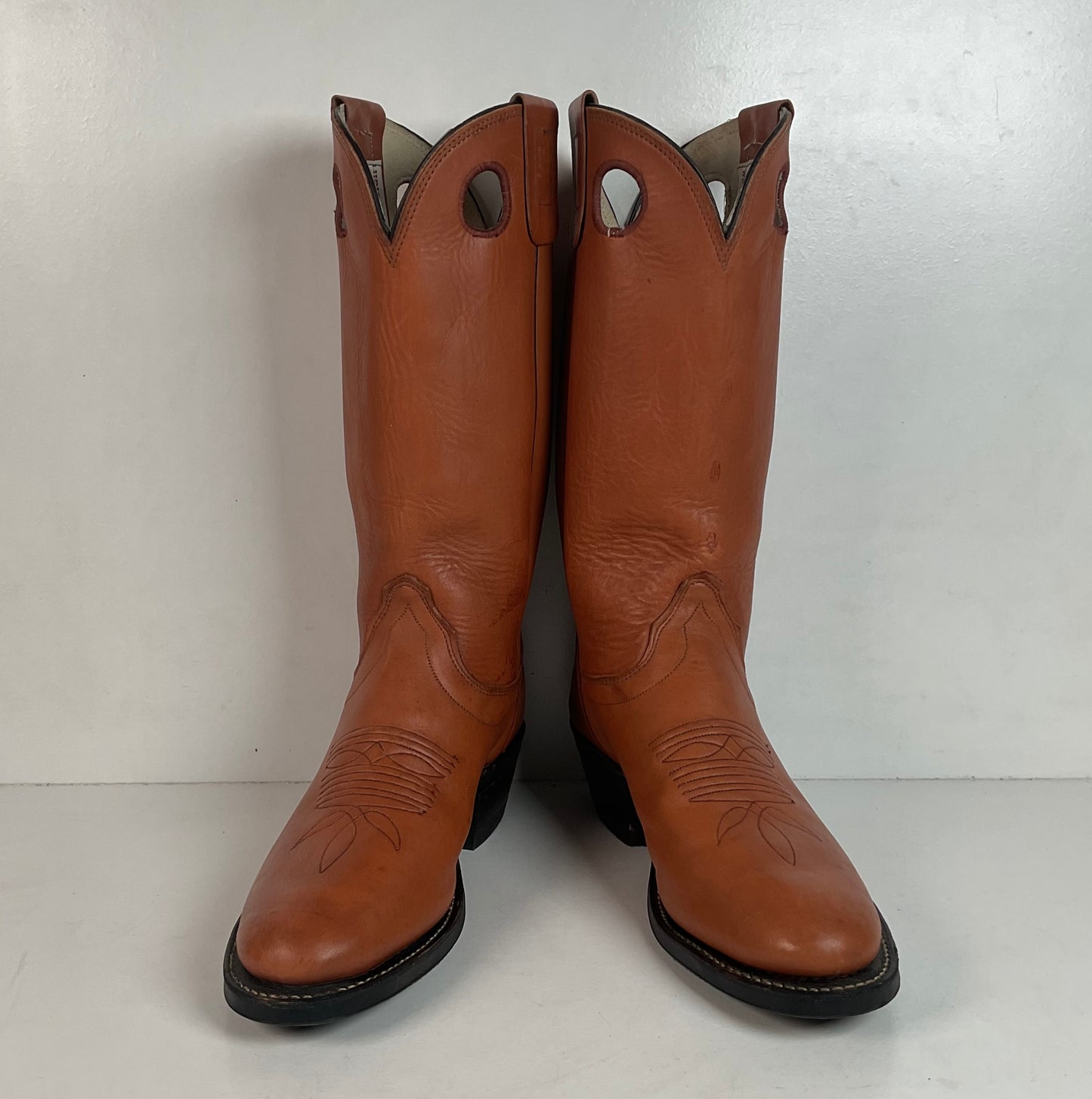 Olathe Mule Skin Cowboy Boots | USA Made | Narrow | Men’s 9 B
