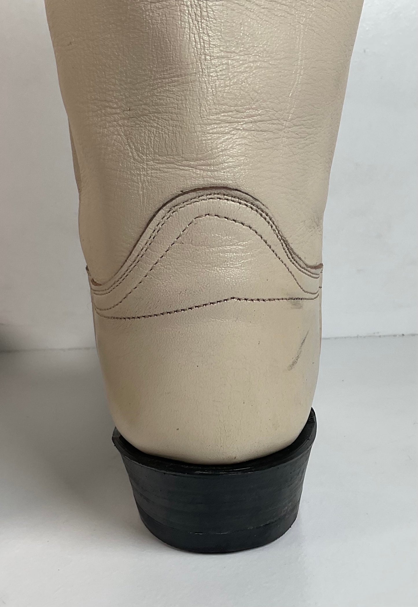 Vintage 1960s Cowtown Lizard Wingtip Cowboy Boots Men’s 8.5 A | Women’s 10