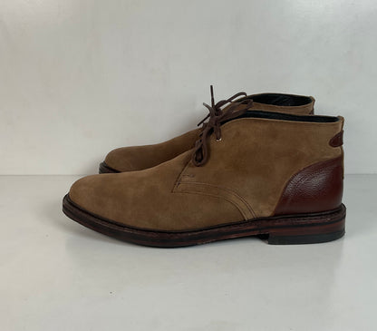 Allen Edmonds Cyrus Suede Chukka Boots 11 D Port Washington 1922 Series